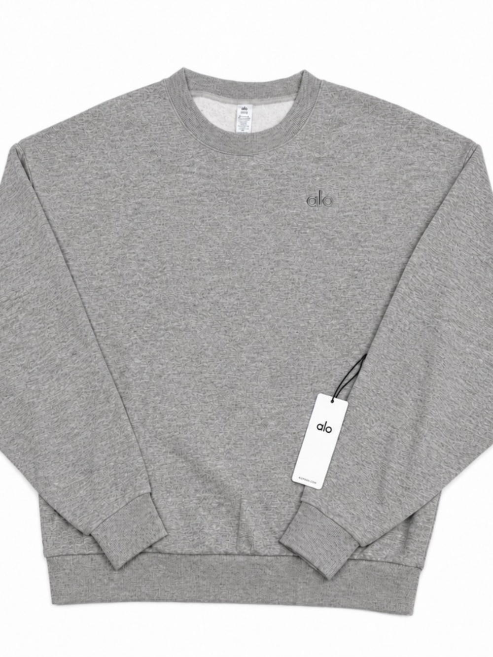 Alo Yoga Grey Crewneck
